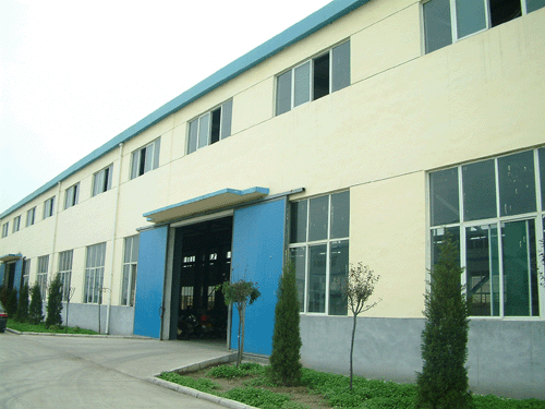 高斯計廠(chǎng)家的生產(chǎn)廠(chǎng)房正面